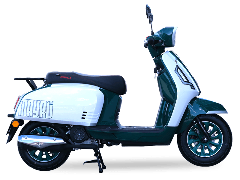 mayro50-scooter-yesil