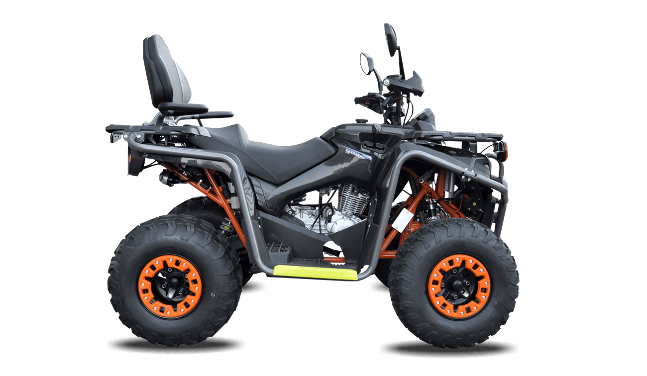 YUKI TRACT 250 ( BENZİNLİ )