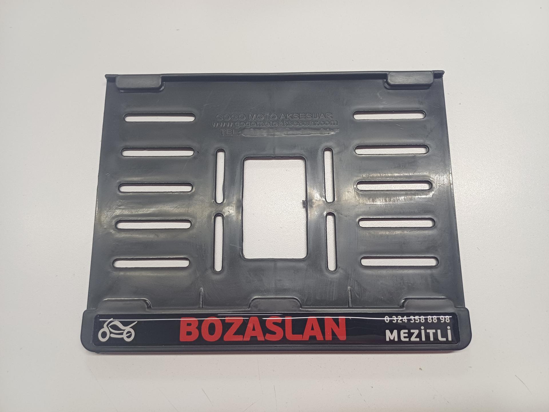 MOTORSİKLET PLAKALIK